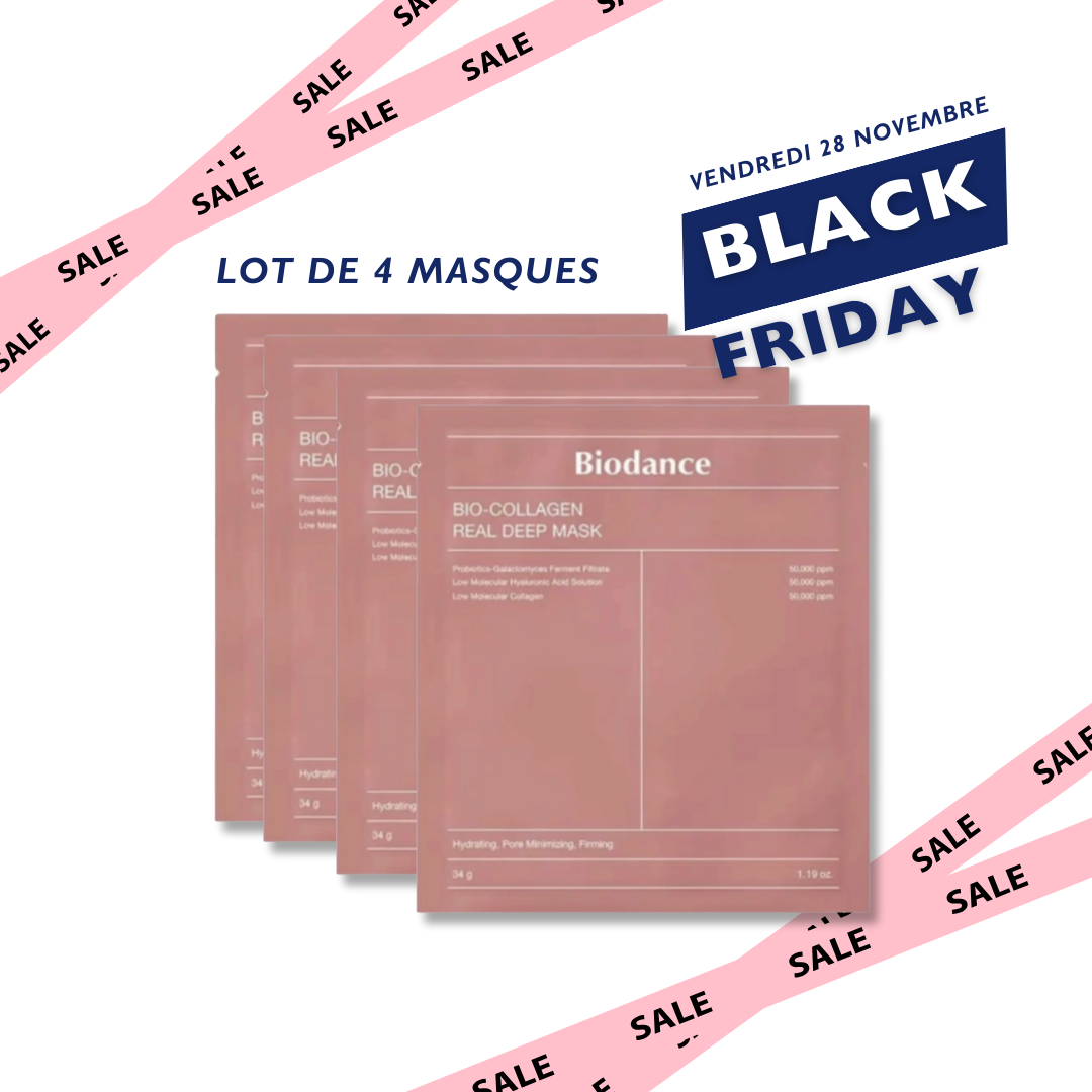 BIODANCE MASQUE VISAGE - BIO COLLAGEN REEL DEEP MASK LOT