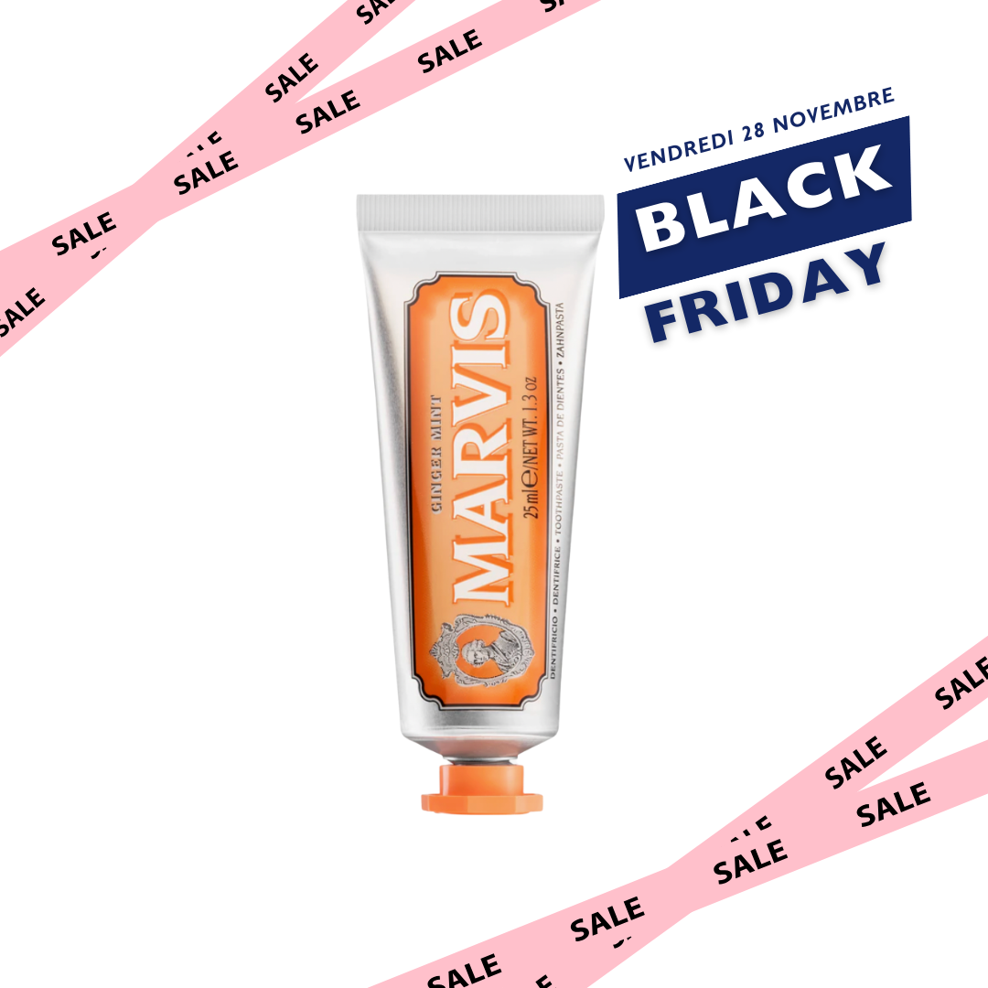 Marvis dentifrice Gingembre épicé délicat & Menthe 25ML