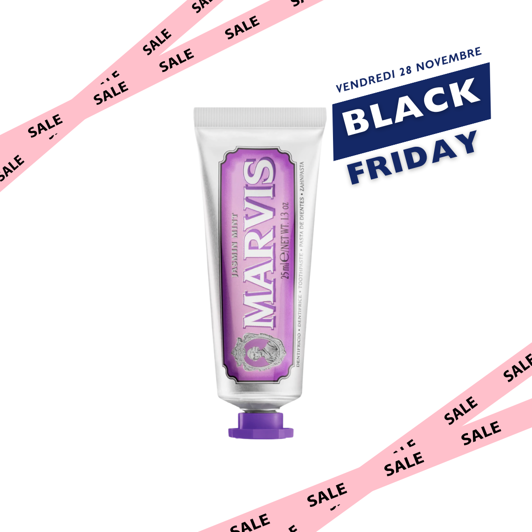 Marvis dentifrice au jasmin 25ML