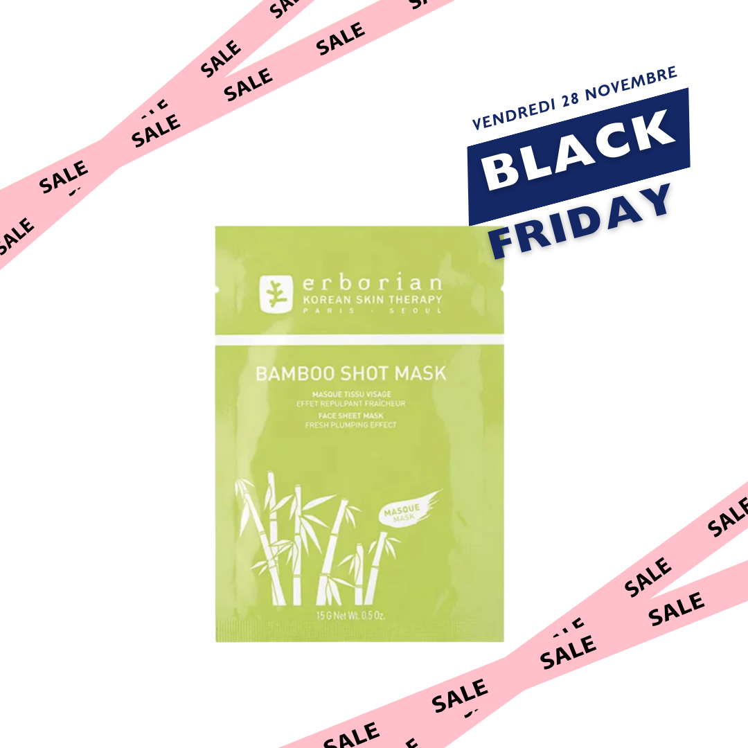 ERBORIAN BAMBOO SHOT MASK 15GR R19