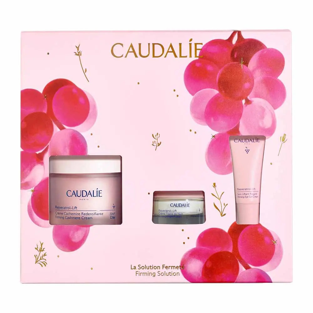 CAUDALIE COFFRET CREME CACHEMIRE NOEL 2025