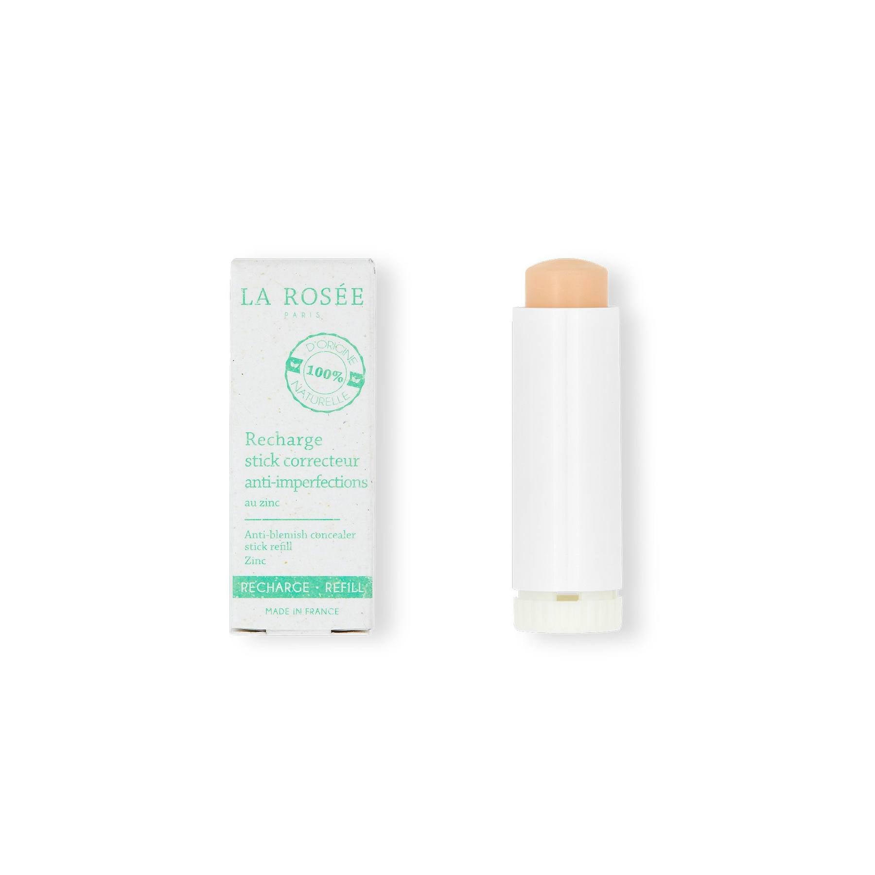 LA ROSEE STICK CORRECTEUR ANTI-IMPERFECTIONS RECHARGE 5.5G