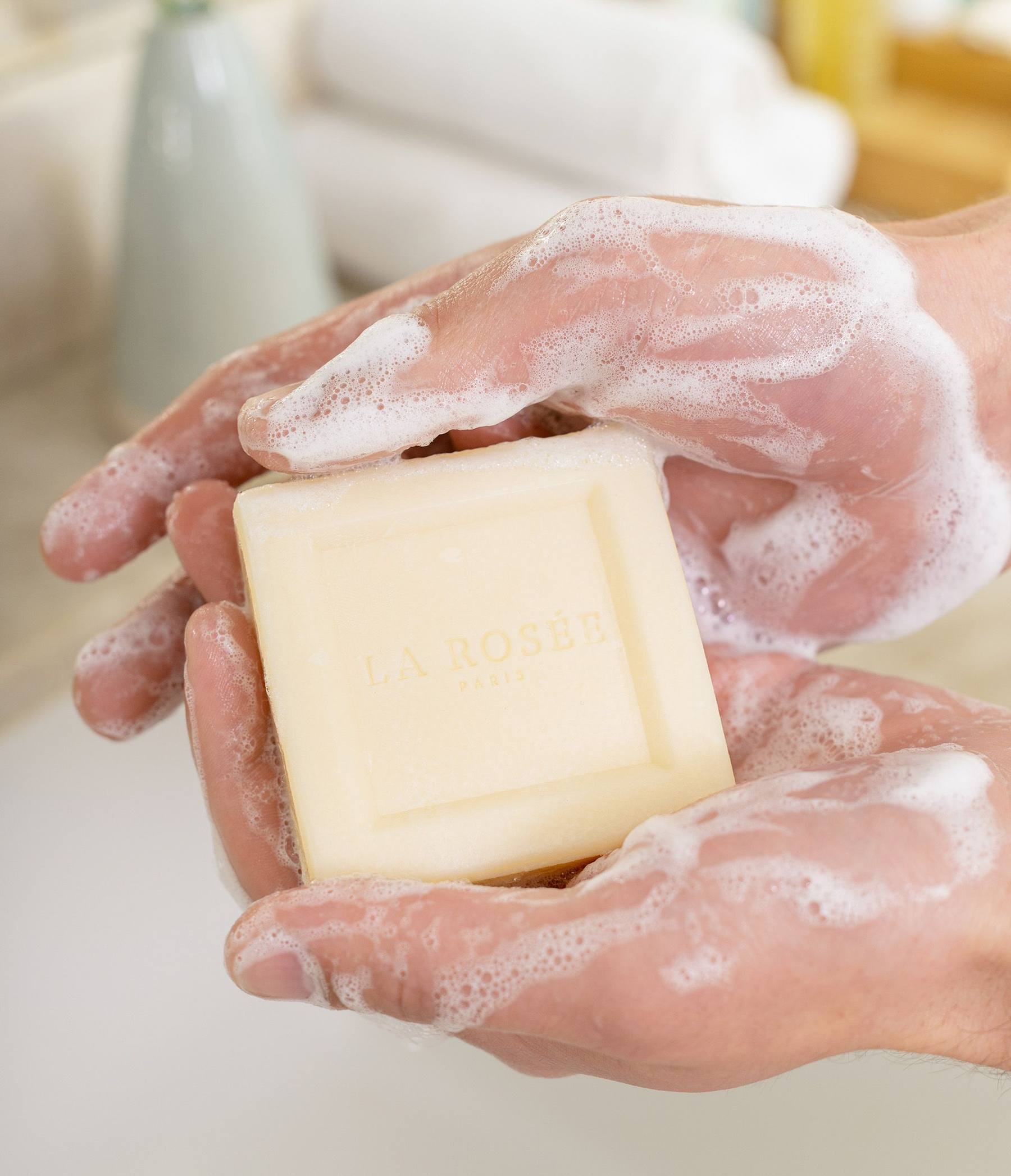 LA ROSEE SAVON SURGRAS ULTRA-DOUX 100G