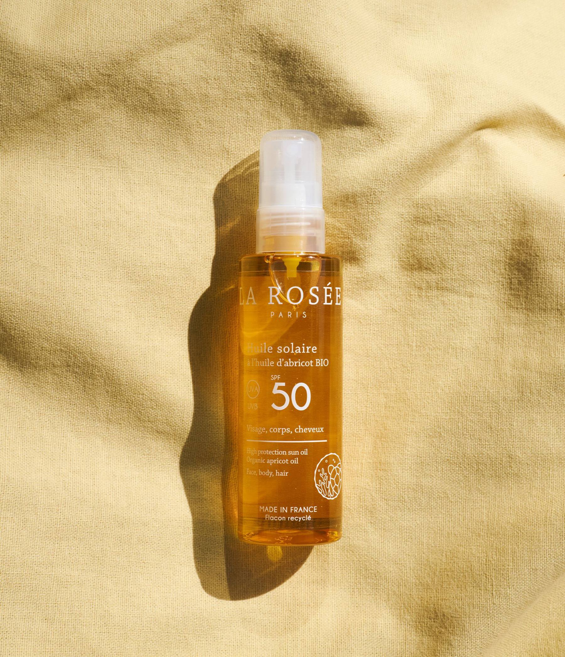 LA ROSEE HUILE SOLAIRE SPF50 150ML