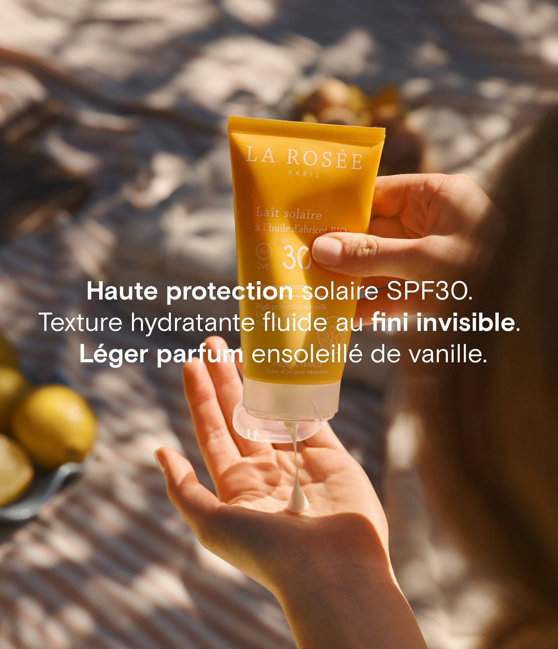 LA ROSEE LAIT SOLAIRE SPF30 150ML