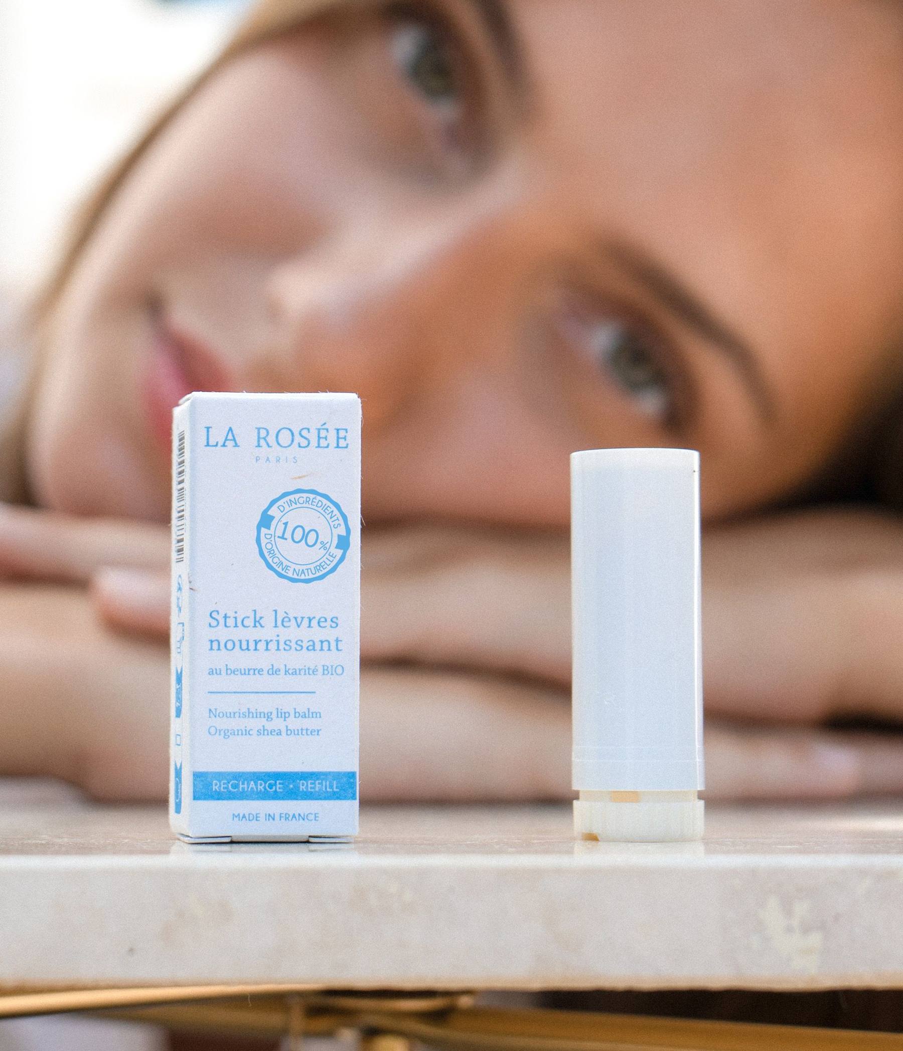 LA ROSEE STICK LEVRES NOURRISSANT RECHARGE 4.5G