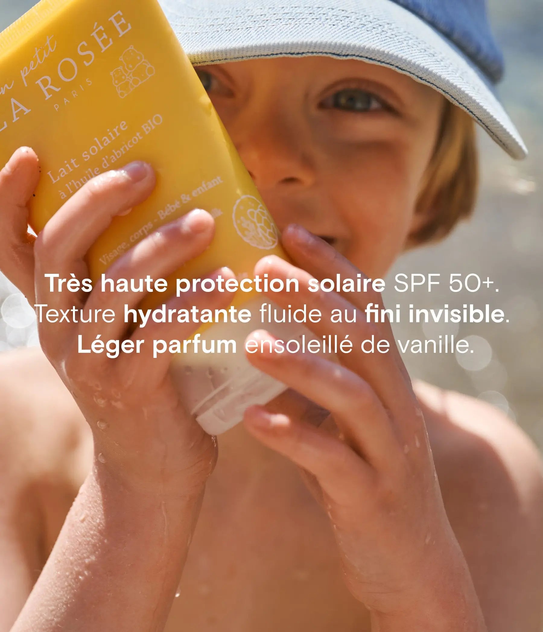 MON PETIT LA ROSEE LAIT SOLAIRE SPF50+ 125ML