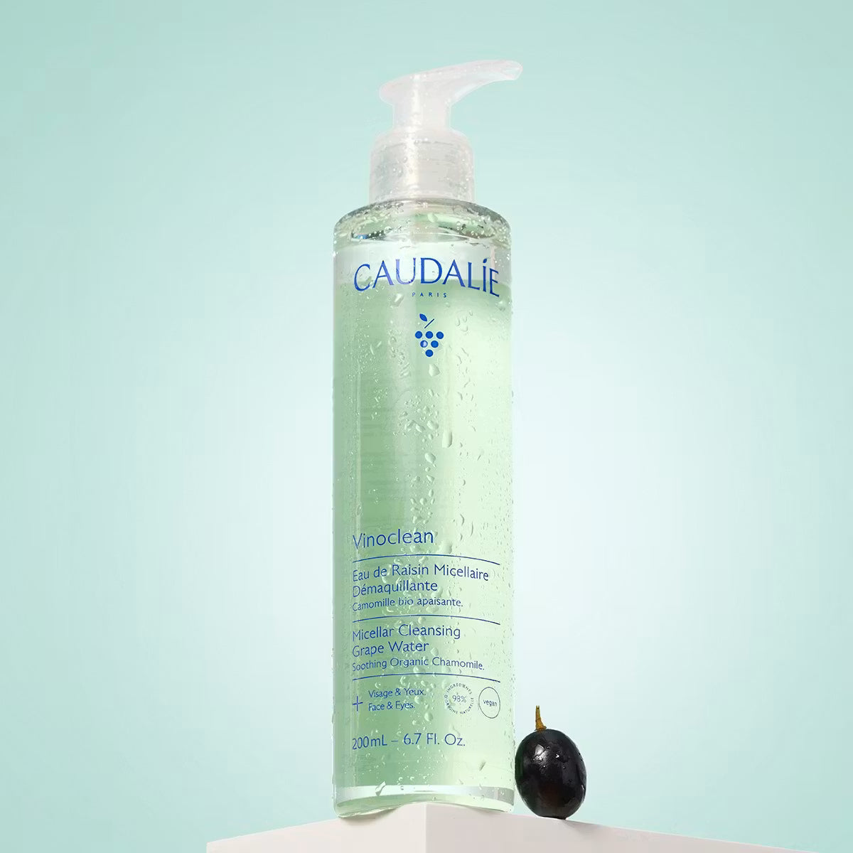 CAUDALIE VINOCLEAN EAU MICELLAIRE DEMAQUILLANTE 400ML