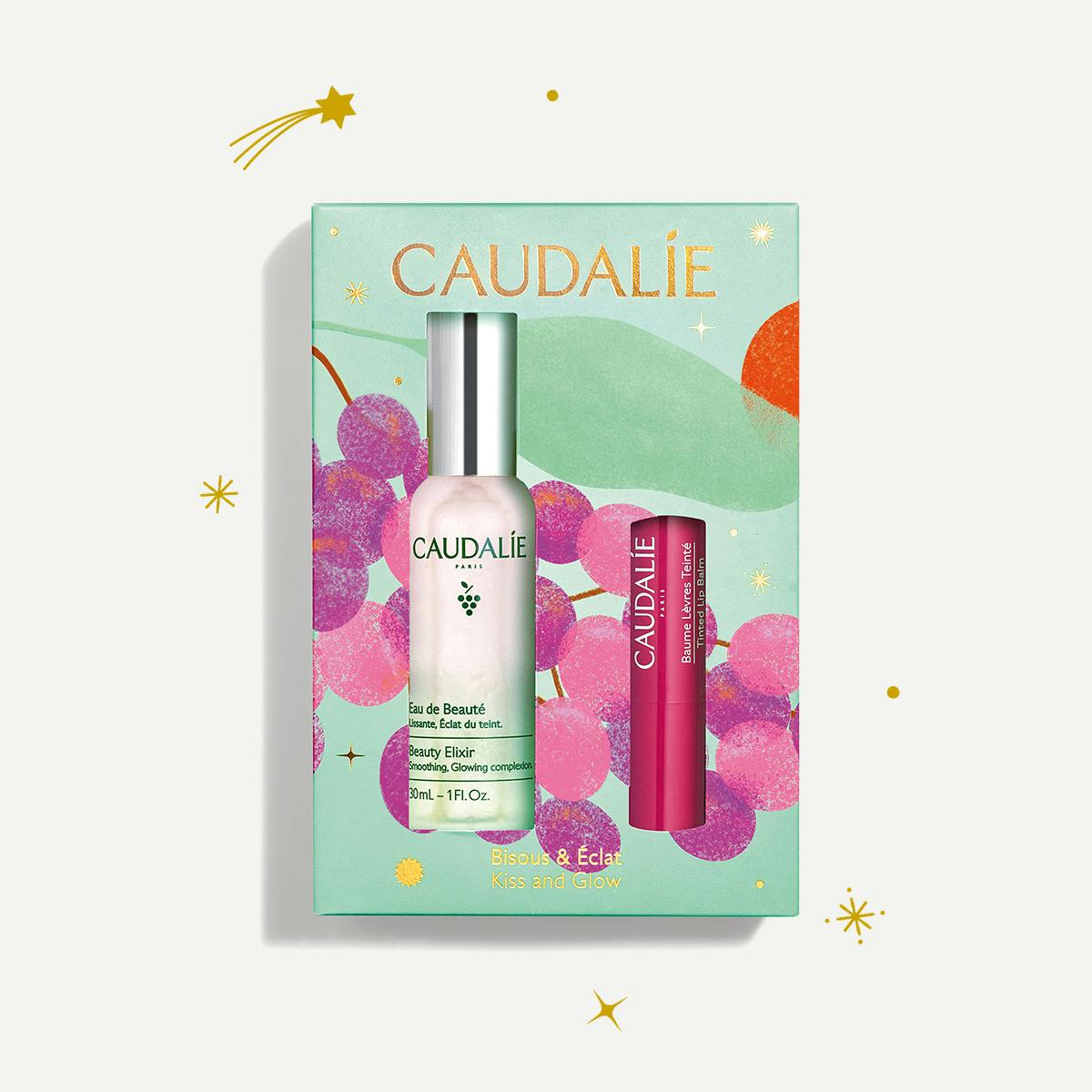 CAUDALIE COFFRET BISOUS & ECLAT