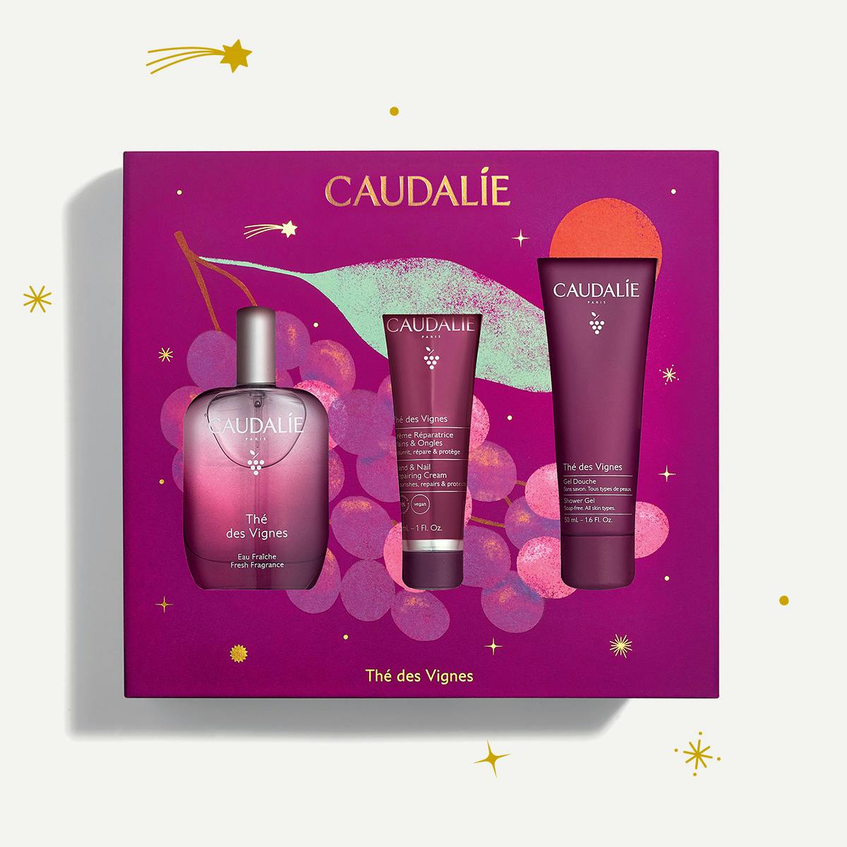 CAUDALIE COFFRET THE DES VIGNES
