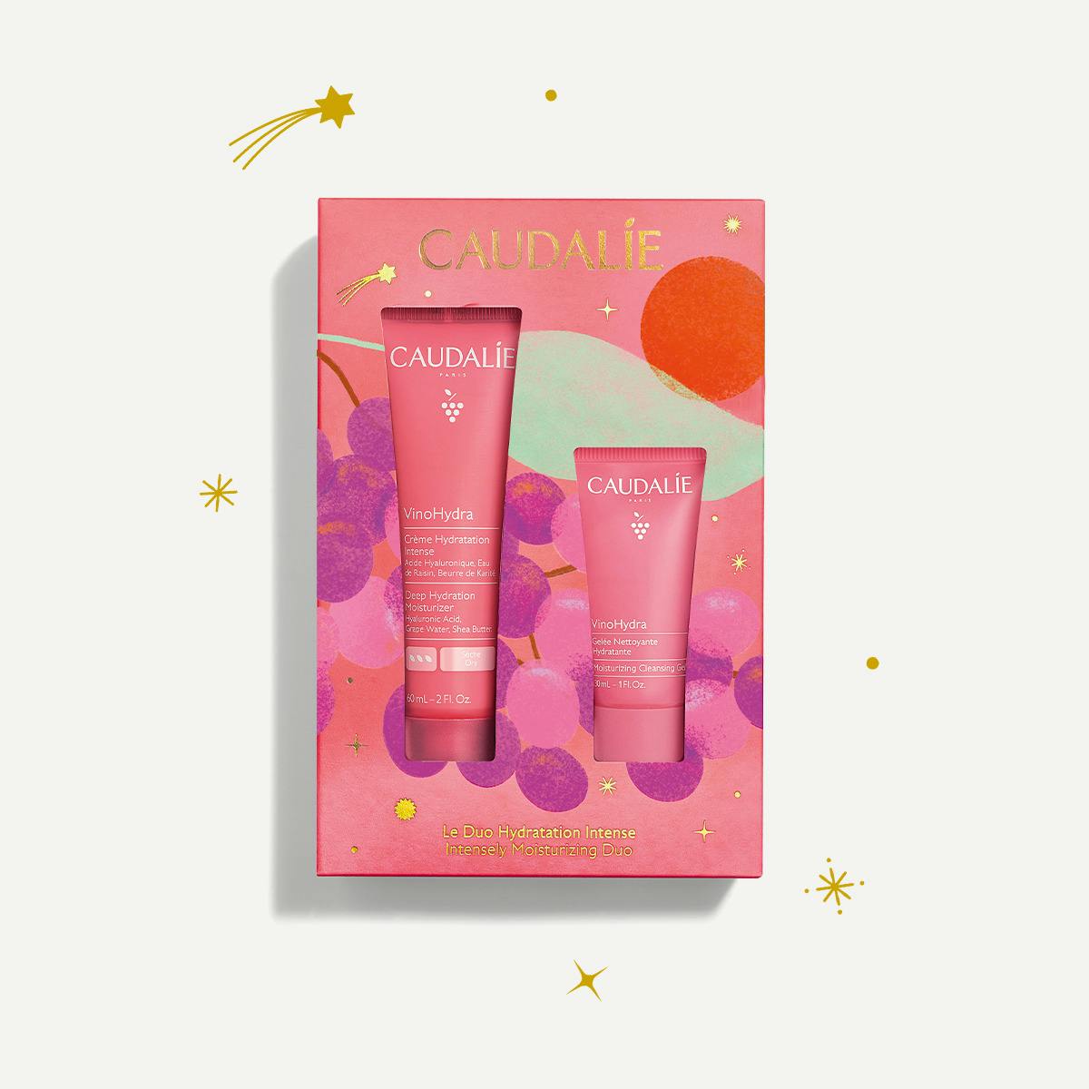 CAUDALIE COFFRET VINOHYDRA DUO HYDRATATION INTENSE