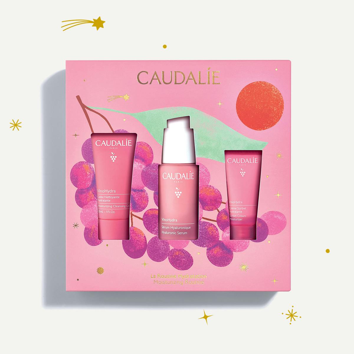 CAUDALIE COFFRET VINOHYDRA ROUTINE HYDRATATION