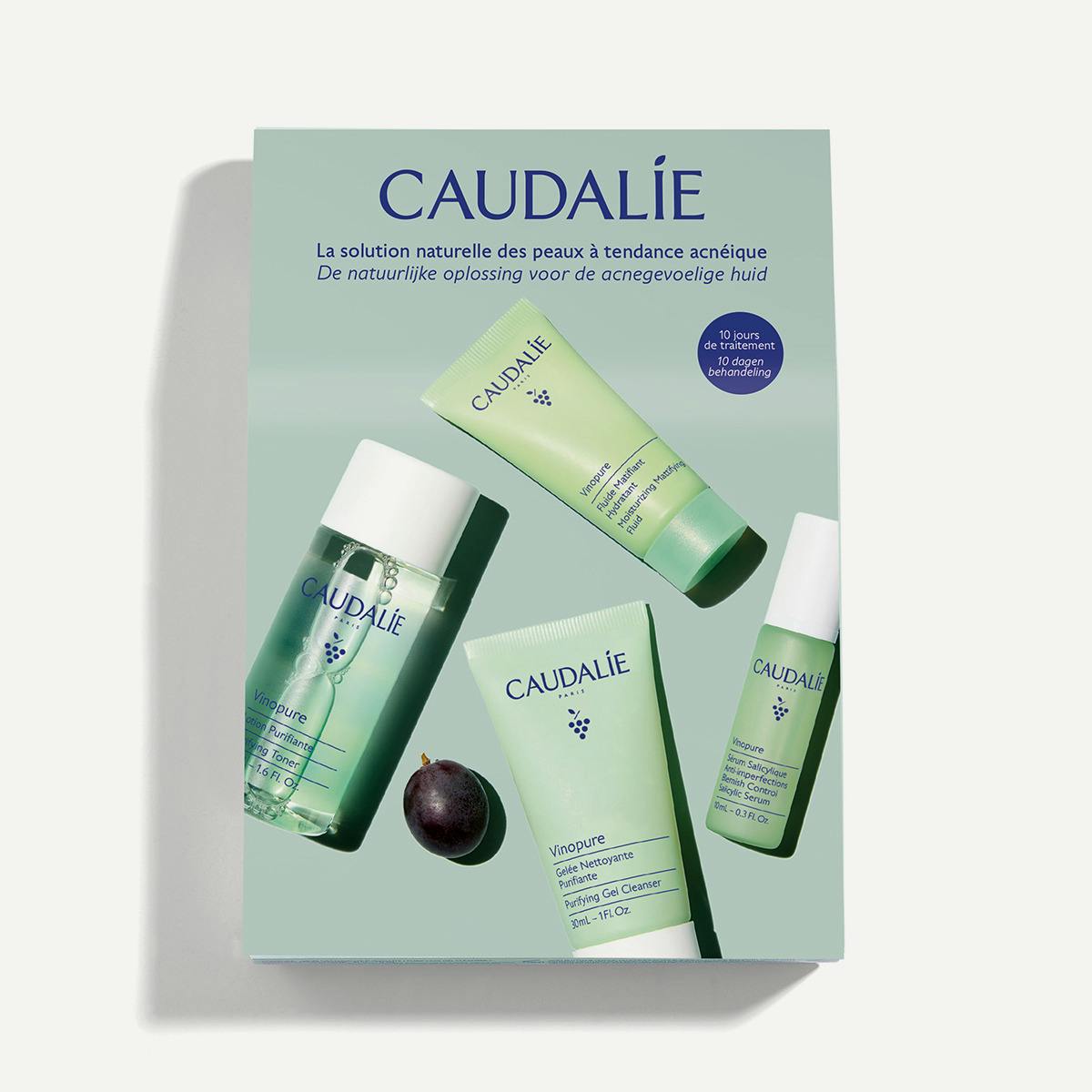 CAUDALIE VINOPURE COFFRET DECOUVERTE