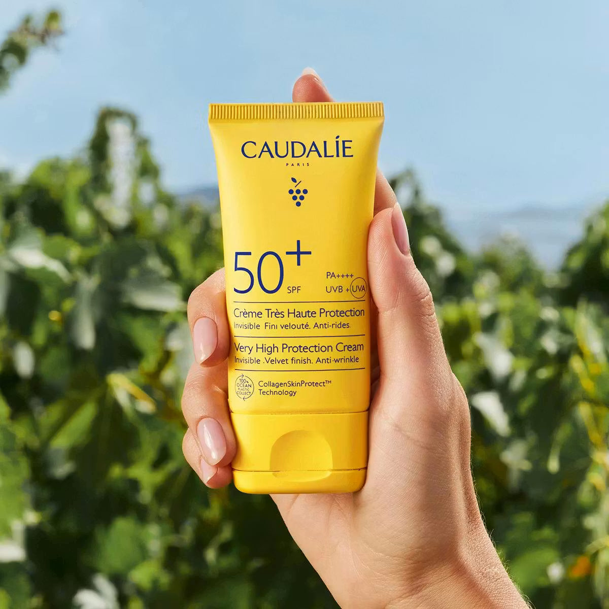CAUDALIE CREME TRES HAUTE PROTECTION SPF50+ 50ML