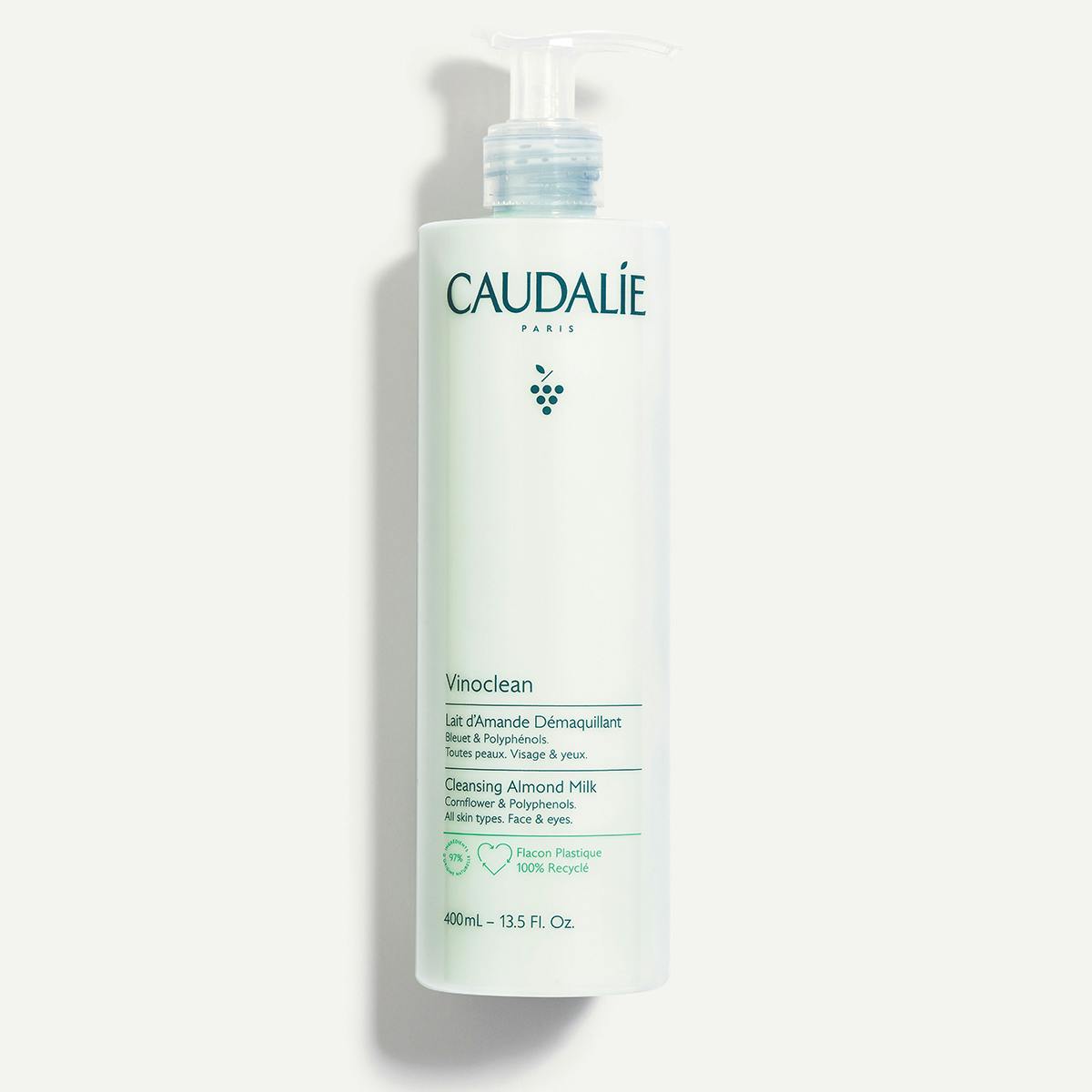 CAUDALIE LAIT D'AMANDE DEMAQUILLANT 400ML