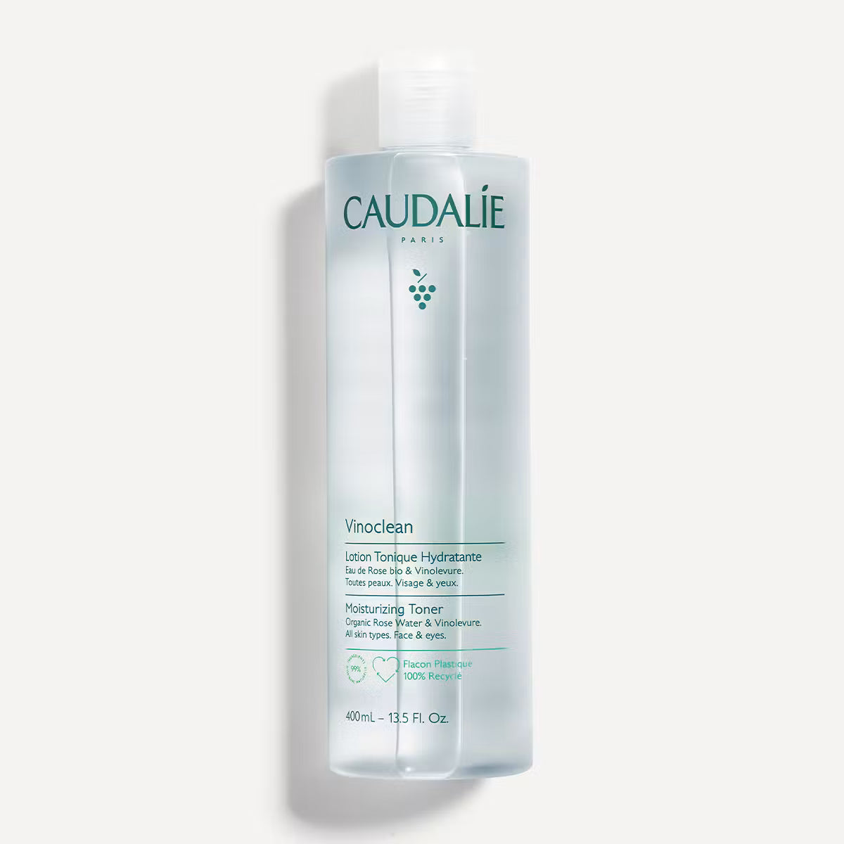 CAUDALIE VINOCLEAN LOTION TONIQUE HYDRATANTE 400ML