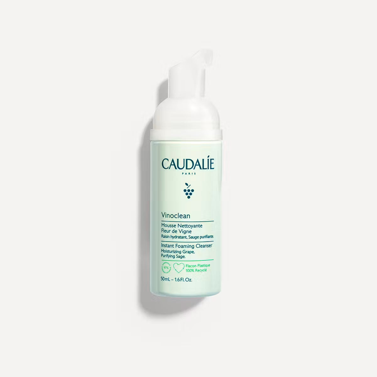 CAUDALIE VINOCLEAN MOUSSE NETTOYANTE 50ML