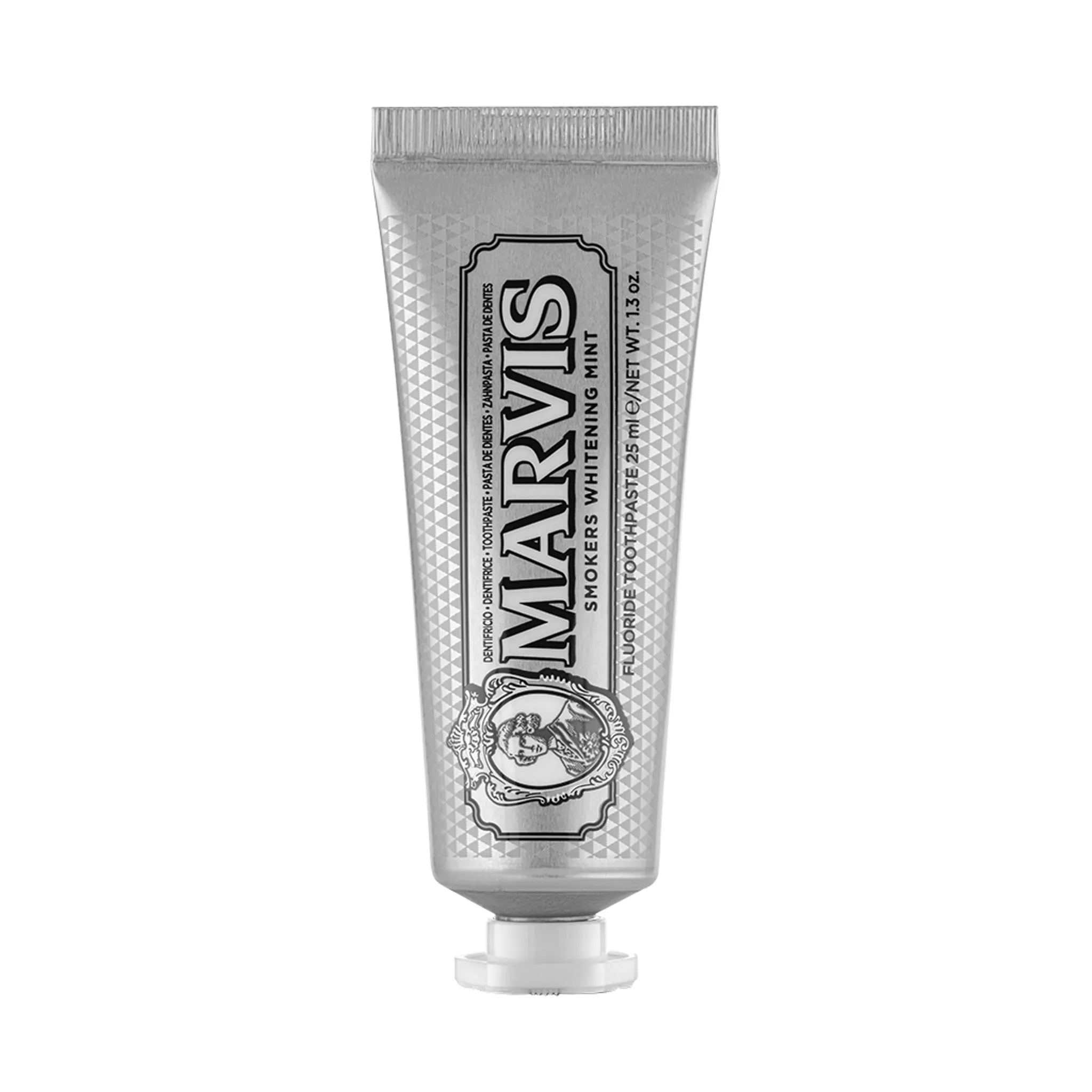 MARVIS DENTIFRICE SMOKERS WHITENING MINT / FUMEURS MENTHE BLANCHISSANTE 25ML