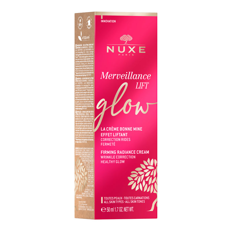 NUXE MERVEILLANCE LIFT GLOW CREME BONNE MINE EFFET LIFTANT 50ML