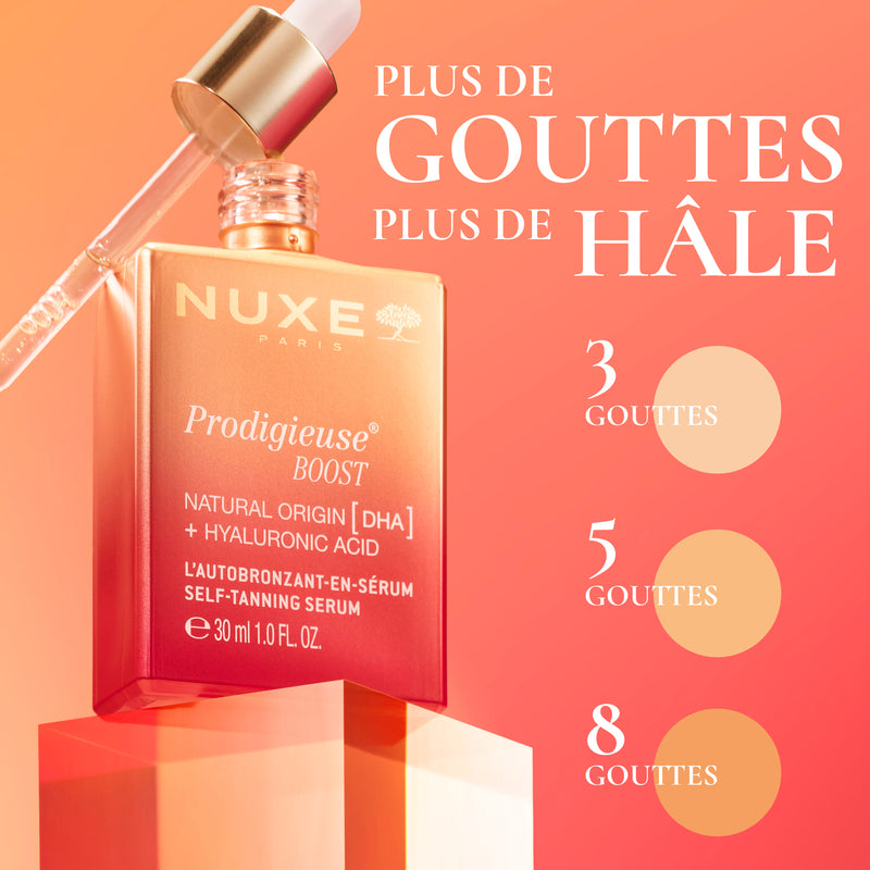 NUXE PRODIGIEUSE BOOST AUTOBROZANT SERUM 30ML