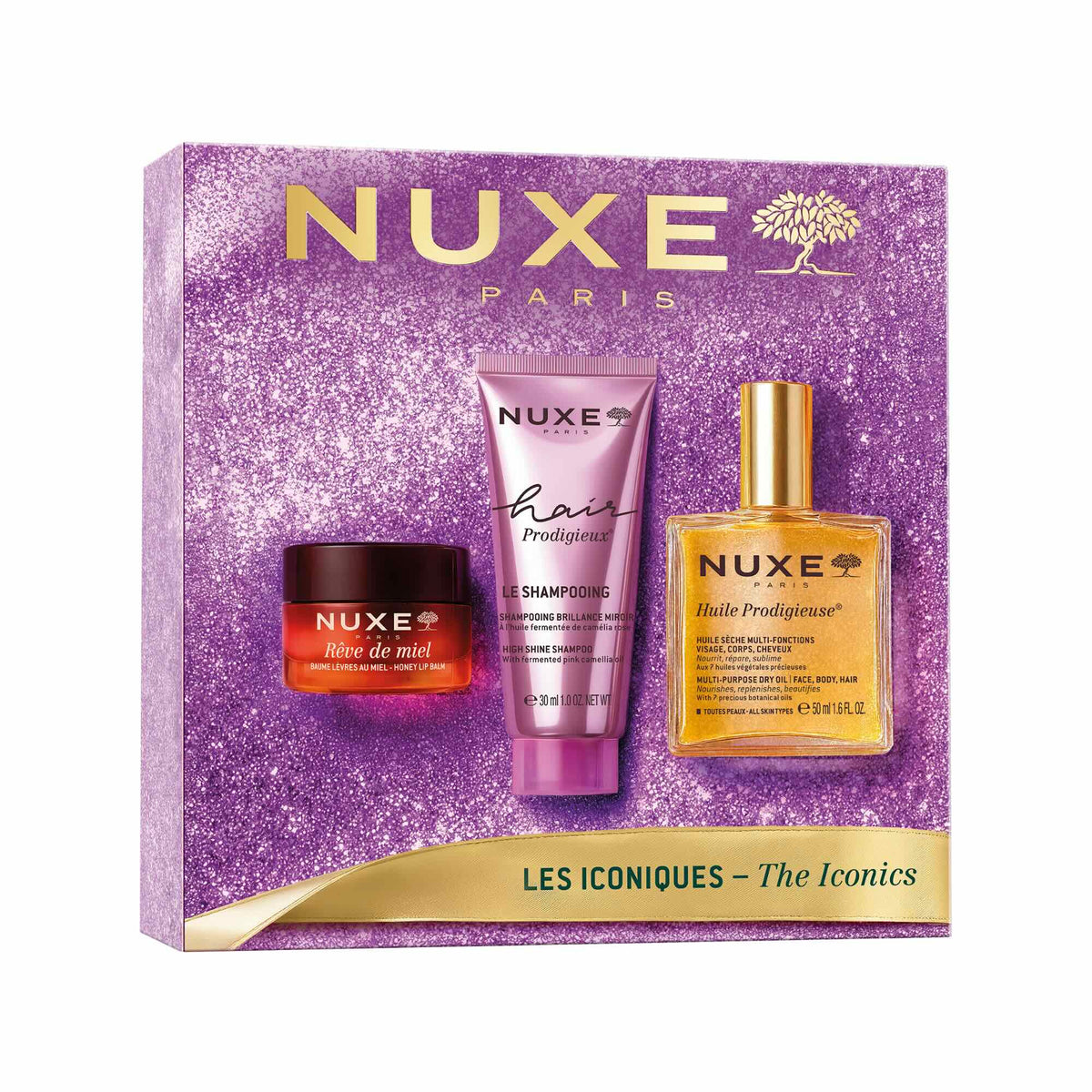 NUXE COFFRET NOEL LES ICONIQUES