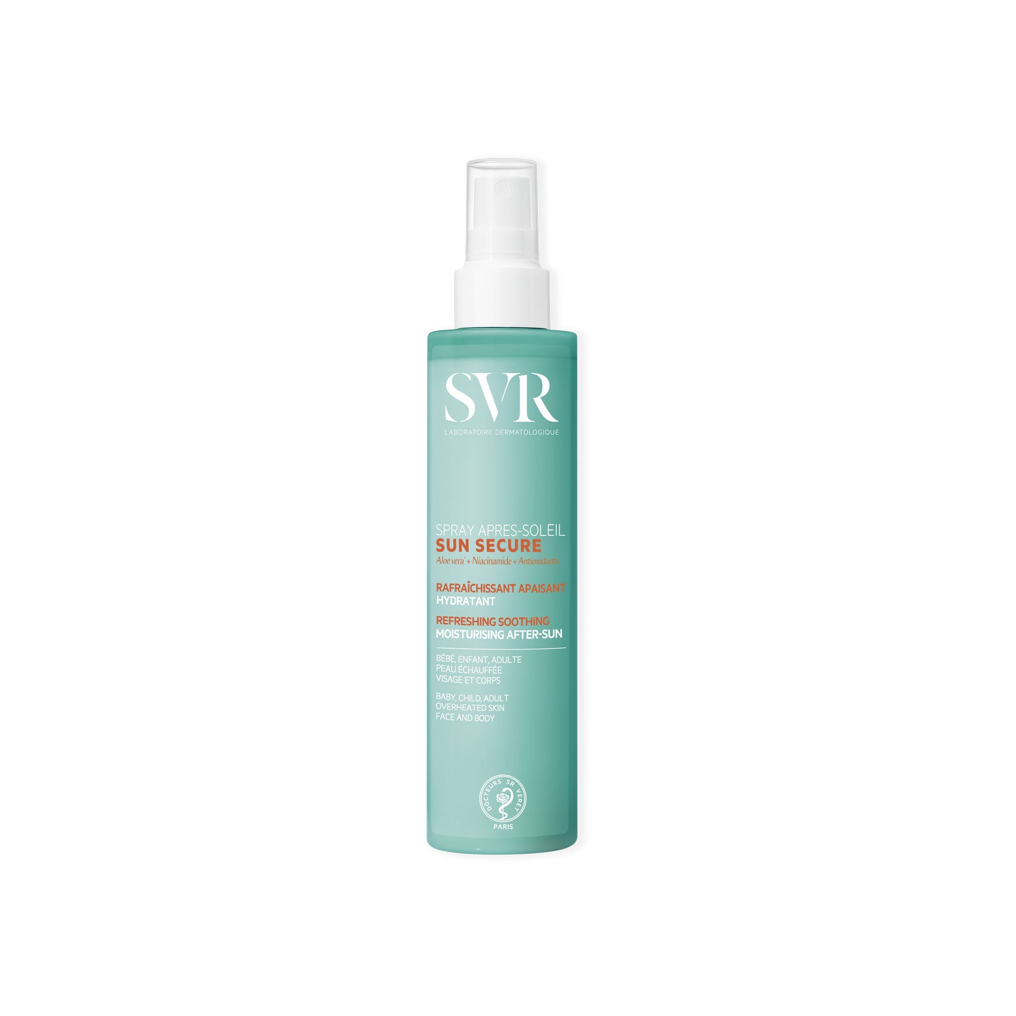 SVR SUN SECURE SPRAY APRES-SOLEIL 200ML
