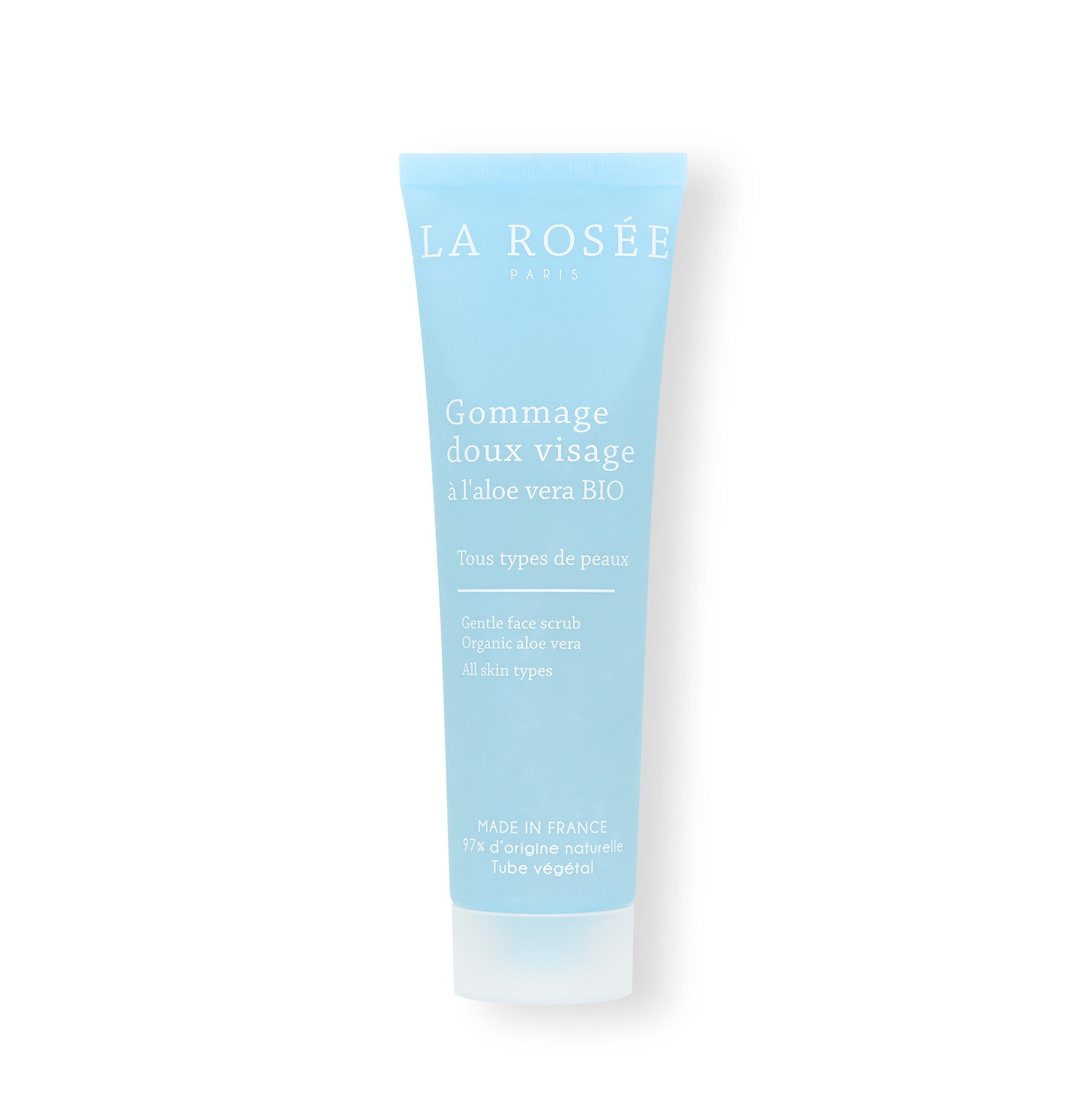 LA ROSEE GOMMAGE DOUX VISAGE 60ML