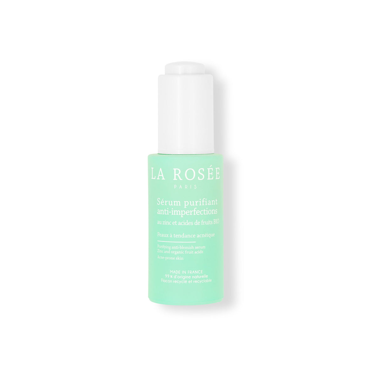 LA ROSEE SERUM PURIFIANT ANTI-IMPERFECTIONS 30ML