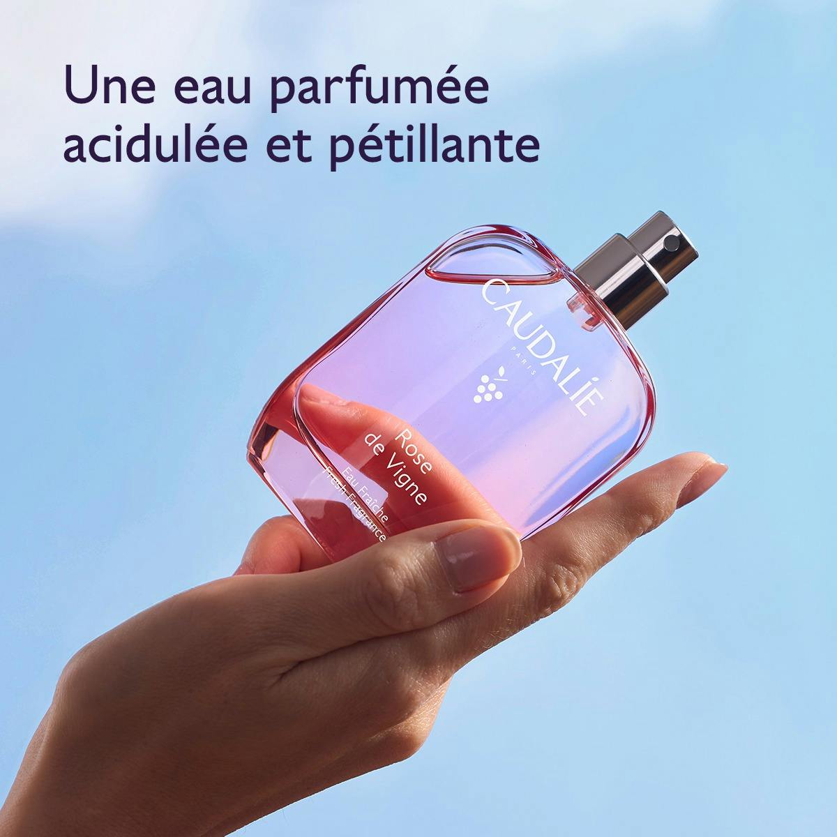 CAUDALIE COFFRET EAU FRAICHE ROSE DE VIGNE