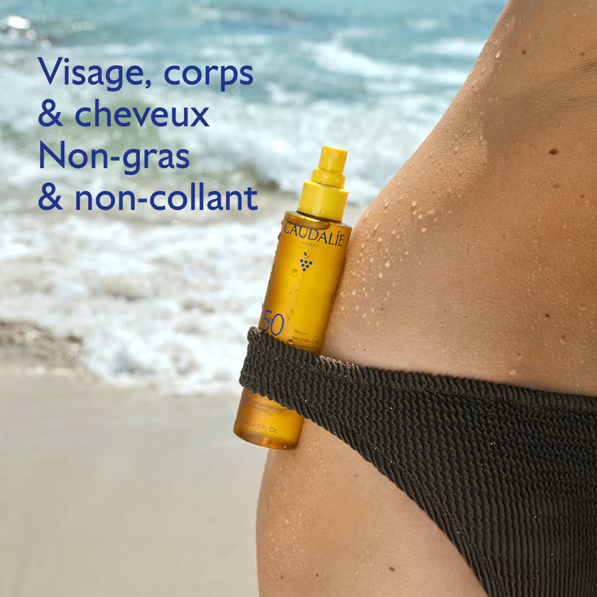 CAUDALIE HUILE SOLAIRE SUBLIMATRICE HAUTE PROTECTION SPF50 150ML