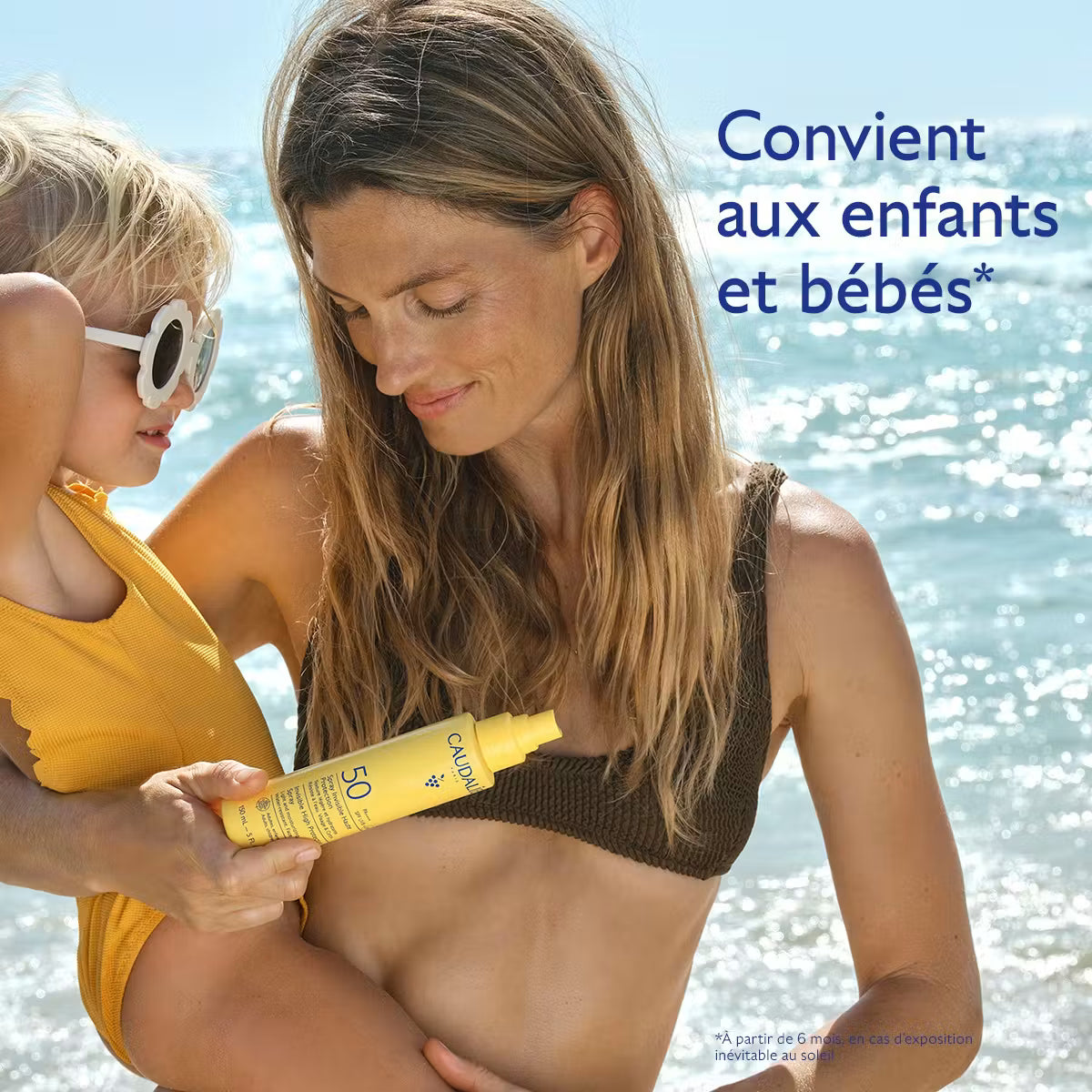 CAUDALIE SPRAY INVISIBLE HAUTE PROTECTION SPF50 75ML