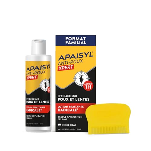 APAISYL ANTI-POUX XPERT 100ML+ PEIGNE