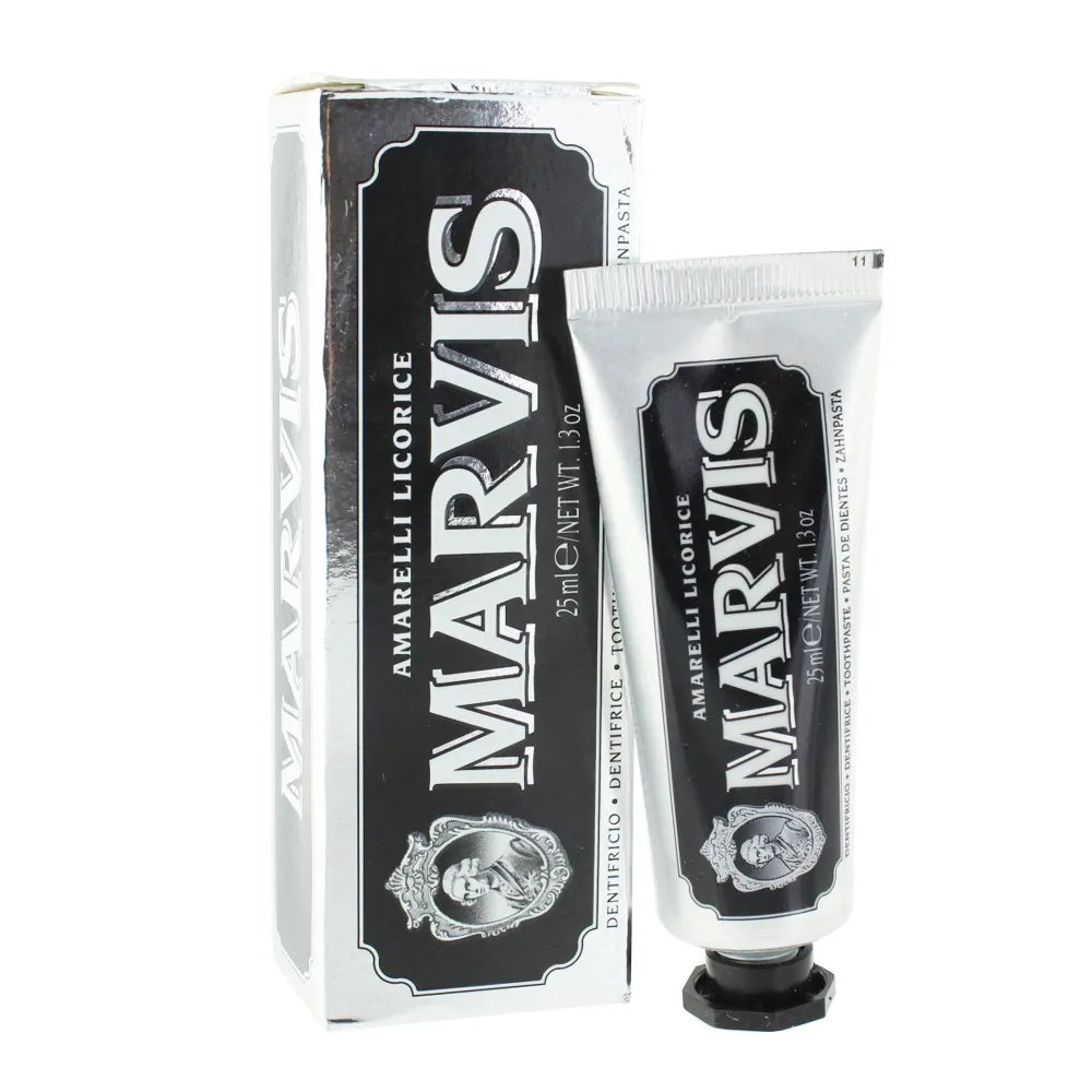 MARVIS DENTIFRICE MENTHE NOIR 25ML