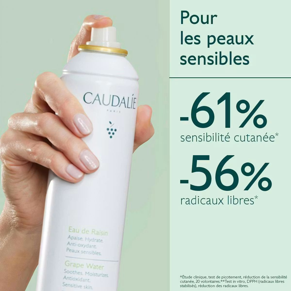 CAUDALIE EAU DE RAISIN 300ML