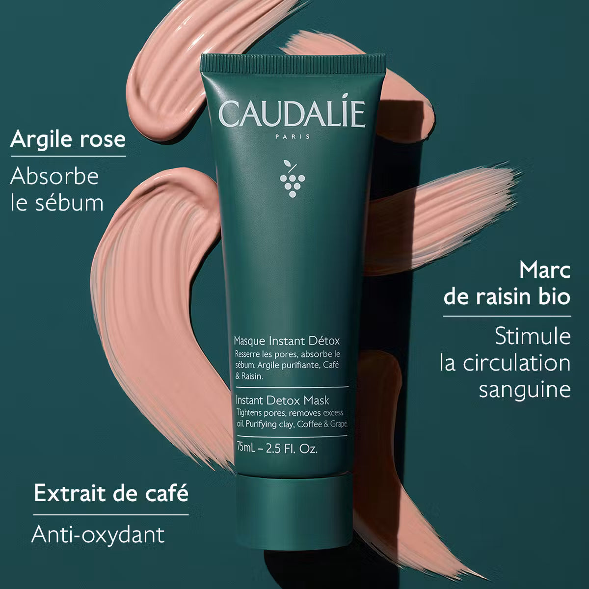 CAUDALIE MASQUE INSTANT DETOX 15ML