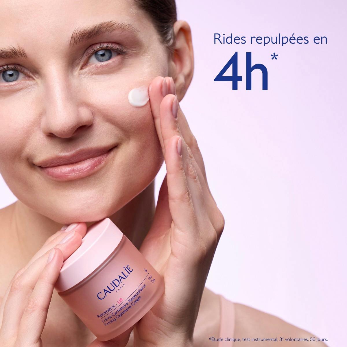 CAUDALIE COFFRET RESVERATROL-LIFT LA SOLUTION FERMETE