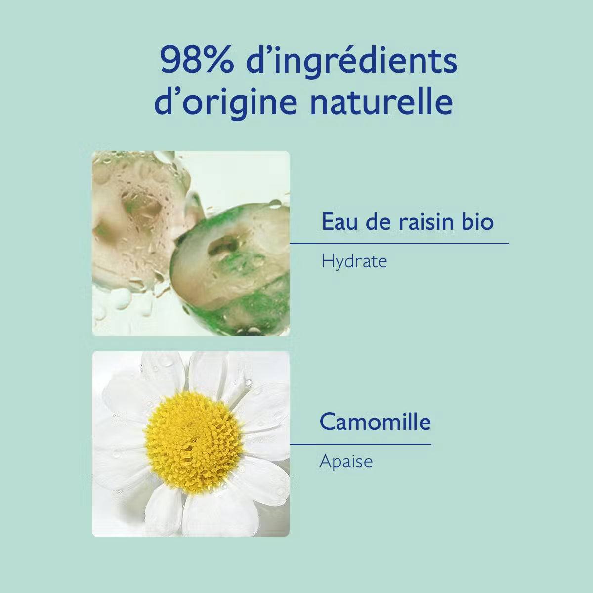 CAUDALIE VINOCLEAN EAU MICELLAIRE DEMAQUILLANTE 100ML