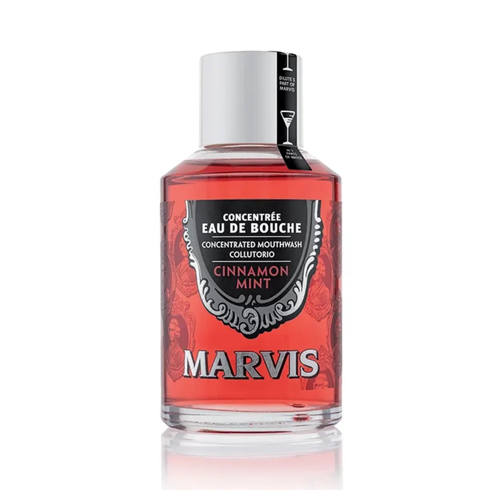 MARVIS EAU BOUCHE MENTHE CANNELLE 120ML