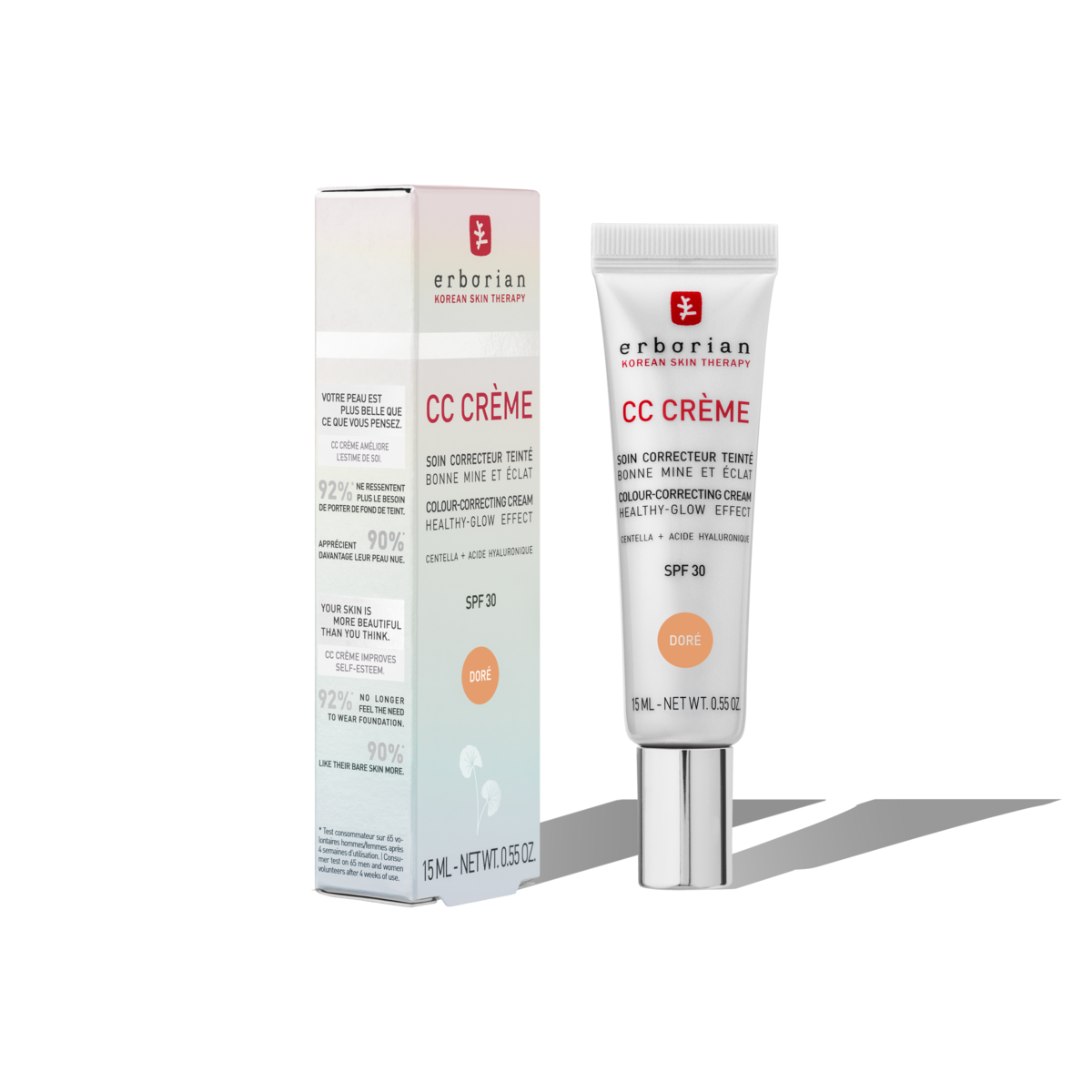 ERBORIAN CC CREME DORE SPF30 15ML