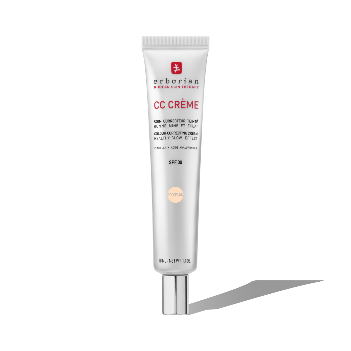 ERBORIAN CC CREME PORCELAIN SPF30 40ML