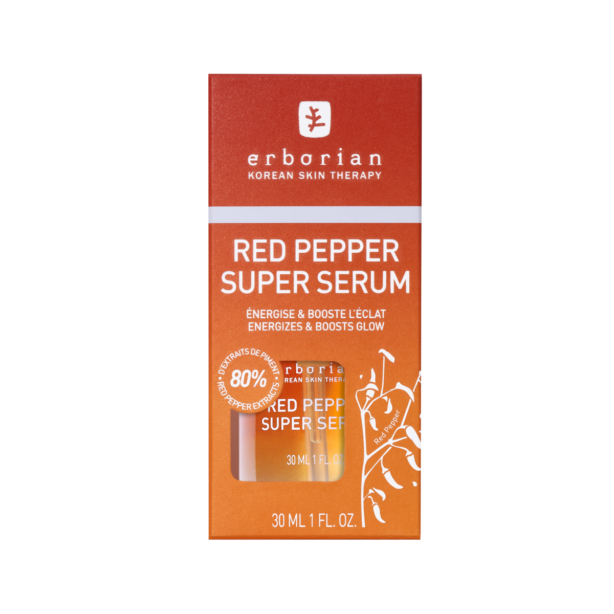ERBORIAN RED PEPPER SUPER SERUM 30ML