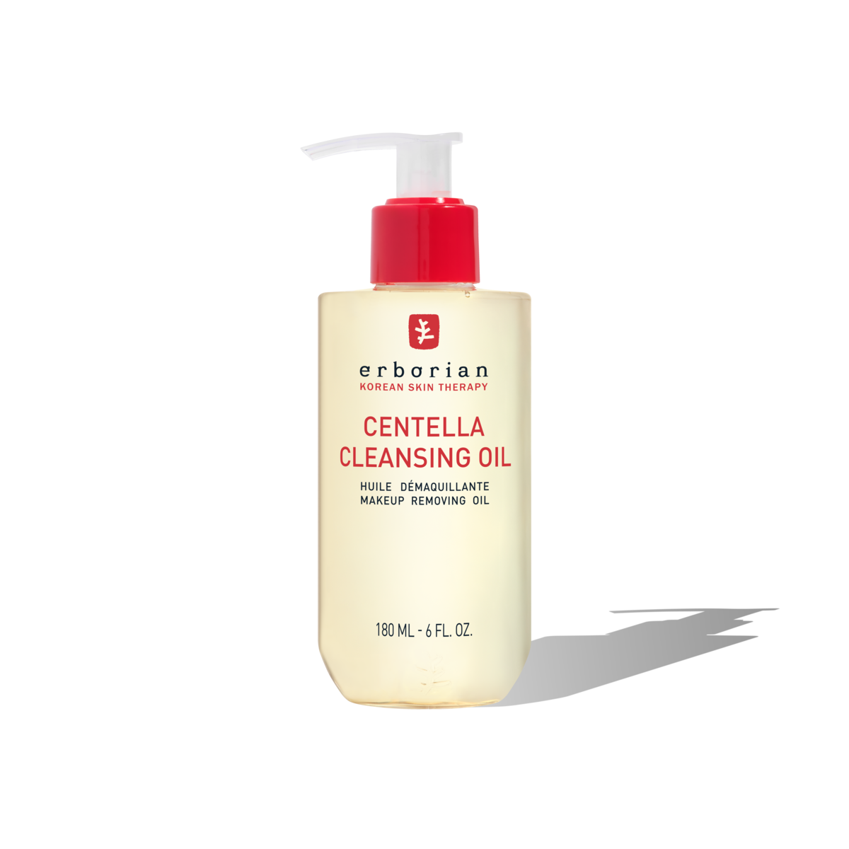 ERBORIAN HUILE DEMAQUILLANTE - CENTELLA CLEANSING OIL 180ML
