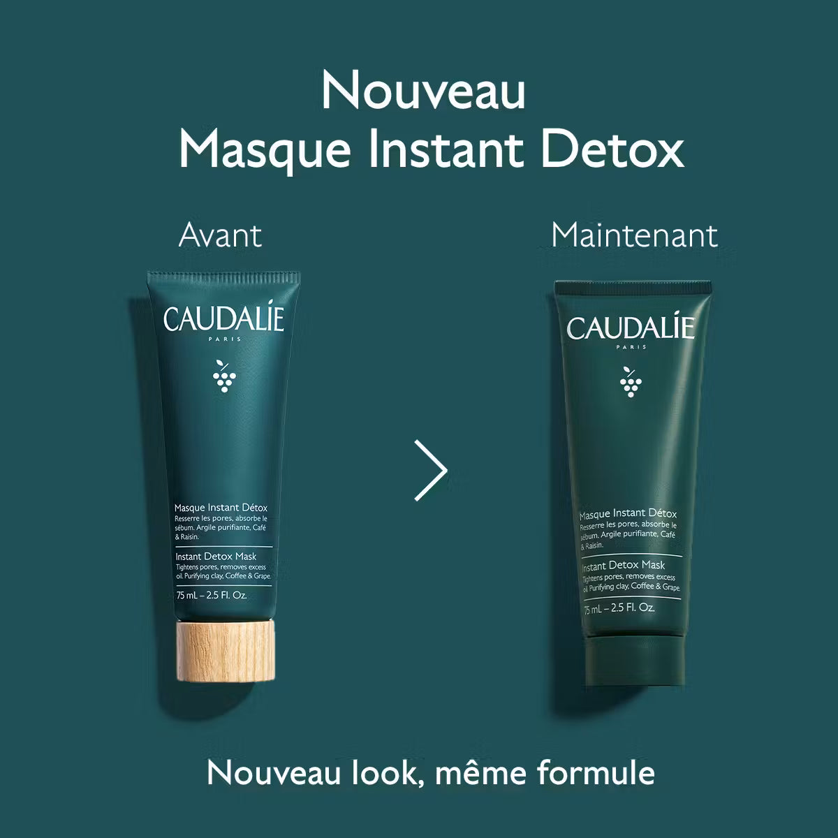CAUDALIE MASQUE INSTANT DETOX 75ML