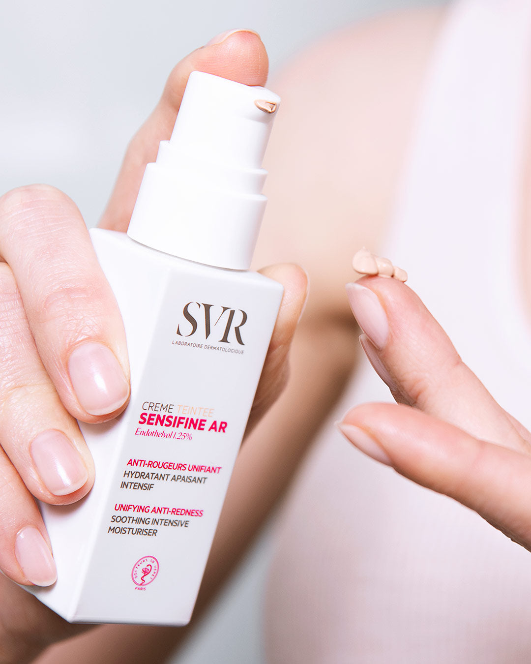SVR SENSIFINE AR CREME TEINTEE ANTI-ROUGEURS UNIFIANT 40ML
