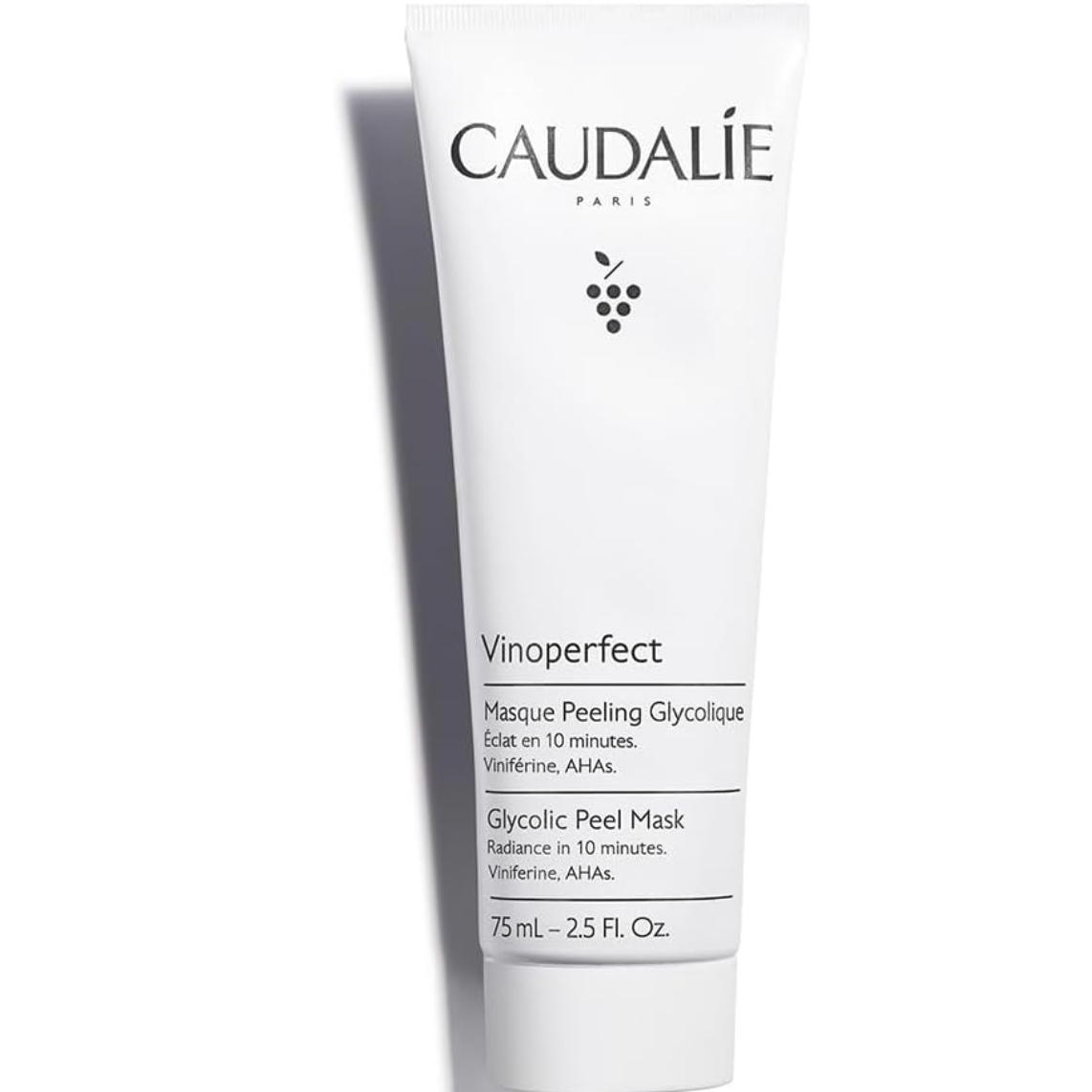 CAUDALIE VINOPERFECT MASQUE PEELING GLYCOLIQUE 75ML