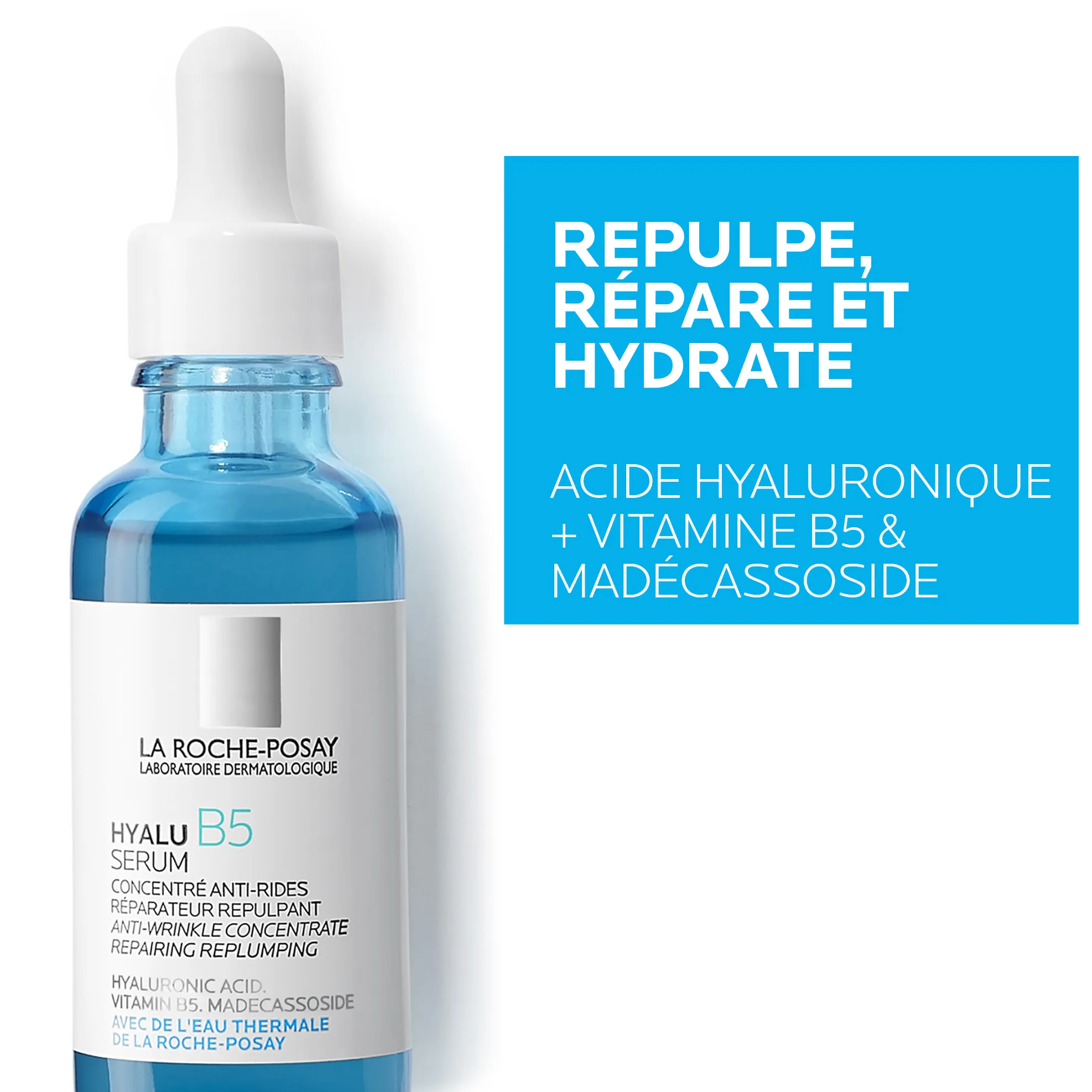 LA ROCHE POSAY HYALU B5 SERUM ANTIRIDES REPULPANT 30ML