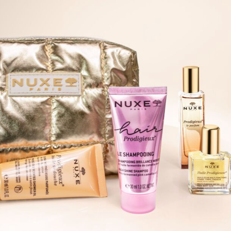 NUXE TROUSSE GOLDEN CRUSH