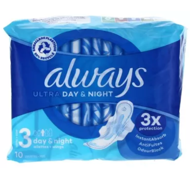 ALWAYS JOUR ET NUIT 3 7PC