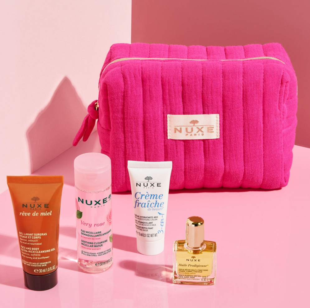 NUXE TROUSSE VOYAGE MES INDISPENS VOYAGE