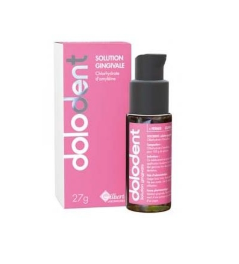 DOLODENT SOIN GINGIVAL FLACON POMPE /27G